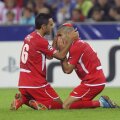 Eran Zahavi (stînga)