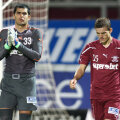 Mircea Bornescu şi Costin Lazăr nu au mai fost doriţi la Rapid, dar încă nu şi-au găsit angajamente convenabile