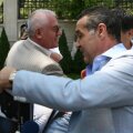 Dumitru Dragomir şi Gigi Becali