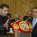Lucian Bute si Rudel Obreja