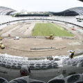 U Cluj Stadion Cluj Arena (Cluj). Va fi inaugurat în octombrie 2011. Capacitate: 30.001 de locuri