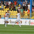 Ciprian Petre a deschis scorul cu un gol fabulos