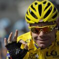 Cadel Evans, sursa foto: daylife.com