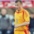 Dorinel Munteanu, pe cînd evolua la echipa națională