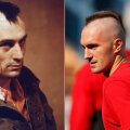 Marius Alexe (dreapta) seamănă izbitor cu Robert de Niro în filmul "Taxi Driver"