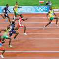 Usain Bolt deţine recordul mondial la 100 m