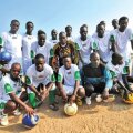 Naționala Sudanului de Sud s-a născut în urmă cu zece zile
