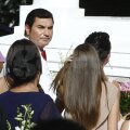 Cristi Borcea s-a căsătorit astăzi cu Alina Vidican Foto: Alex Nicodim