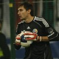 Ciprian Tătărușanu a apărat de patru ori poarta României