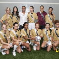 Cafu a antrenat candidatele de la Miss Univers