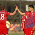 Florin Costea a deschis scorul în amicalul cu CS Buftea