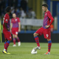 Steaua a pierdut fără drept de apel la Mediaş, scor 0-3