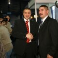 Altădată prieteni, Rudel Obreja (stînga) şi Vasile Cîtea au fost azi, la Lausanne, în tabere opuse