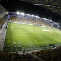 Imagini de la inaugurarea stadionului "Ilie Oană"