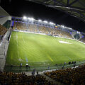 Suporterii au creat o atmosferă ca în Premier League pe noul stadion al Petrolului