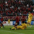Luchin (nr. 17) ne-a salvat de la o înfrîngere în fața Albaniei, care nu
ne-a mai bătut la Tirana de 63 de ani
