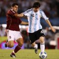 Venezuela a obtinut aseara prima victorie din istorie impotriva Argentinei