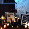Poză făcută în Middletown, acolo unde locuieşte familia lui Chauncey. Sursa:Mara Lavitt