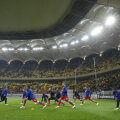 Steaua a jucat contra Rapidului primul meci pe National Arena. Naţionala României a disputat două jocuri, Rapid trei, iar Oţelul două
