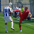 Chițu (dreapta) e și în acest an principalul om de gol al Săgeții, cu 9 reușite