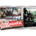 DVD Henry al IV-lea, numai cu Gazeta Sporturilor