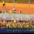 Suporterii Vasluiului la meciul din Europa League cu Sparta Praga