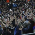 Steaua are cea mai bună medie de
spectatori la meciurile de pe teren
propriu dintre toate echipele din Liga 1. FOTO Raed Krishan