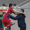 Raul Rusescu a marcat al patrulea gol pentru Steaua în acest sezon