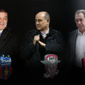 Gigi Becali, George Copos şi Nicolae Badea fac planuri cum să-şi întărească echipele în pauza de iarnă