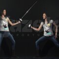Așa a arătat tușa
de aur din finala
mondială, în rolui
Simonei, Simona
Alexandru și în
rolul lui Li Na, tot
Simona Alexandru