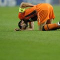 Srna, căzut pe gazon în timpul meciului din tur cu Porto
