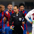 Steaua a beneficiat mereu de ajutorul arbittrilor la meciurile cu CFR Cluj