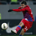 7 ocazii a avut Steaua împotriva Mioveniului, un meci în care a dat patru goluri, deci cu trei mai puține decît și-a creat contra Clujului