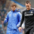 Andrei Villas-Boas şi John Terry