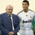 Di Stefano nu s-a sfiit să-l tragă de urechi pe Ronaldo