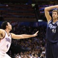 Nowitzki și-a început cariera în baschet la 16 ani