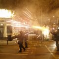 Imagini incredibile de la incidente din Capitală. FOTO Raed Krishan