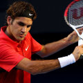 Roger Federer va juca împotriva lui Juan Martin Del Potro în sferturi la Australian Open (foto: australianopen.com)