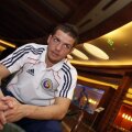 Alex Chipciu se pregătește pentru a treia selecție, vineri, contra Turkmenistanului. FOTO Alex Nicodim