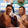 Viorel Simion și Edgar Riovalle au trecut de cîntarul oficial