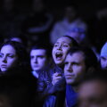 Viorel Simion a fost susținut fără încetare de fiicele sale și de soția sa foto: Cristi Preda
