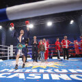 Viorel Simion a obținut o victorie convingătoare în fața lui Riovalle foto: Cristi Preda