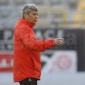 Mircea Lucescu la antrenament cu Şahtior