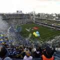 La Bombonera, stadionul lui Boca Juniors, echipă pentru care El Pibe d'Oro a jucat 71 de meciuri între 1981 - 1982 şi 1995 - 1997. FOTO Reuters