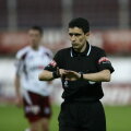Silviu Bogdan a arbitrat de 6 ori
în Liga 1 în perioada 2004-2006