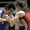 Estera Dobre a obţinut un nou argint la Campionatele Europene de lupte libere.