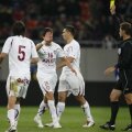 Rapidiştii adună foarte multe cartonaşe galbene în Liga 1