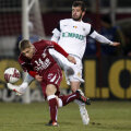 Mihai Roman a avut probleme cu terenul în meciul cu U Cluj