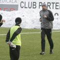 Gabriel Boştină a fost trimis să se antreneze cu echipa a doua.