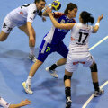 Marija Jovanovici se întoarce la Podgorica, jucînd pentru prima dată ca adversară a echipei unde s-a format // Foto: Marius Ionescu